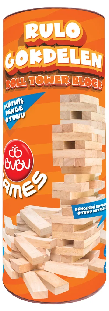 BU-BU GAMES RULO GÖKDELEN