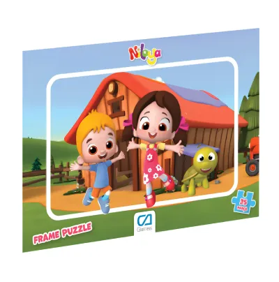 NİLOYA FRAME PUZZLE - 35
