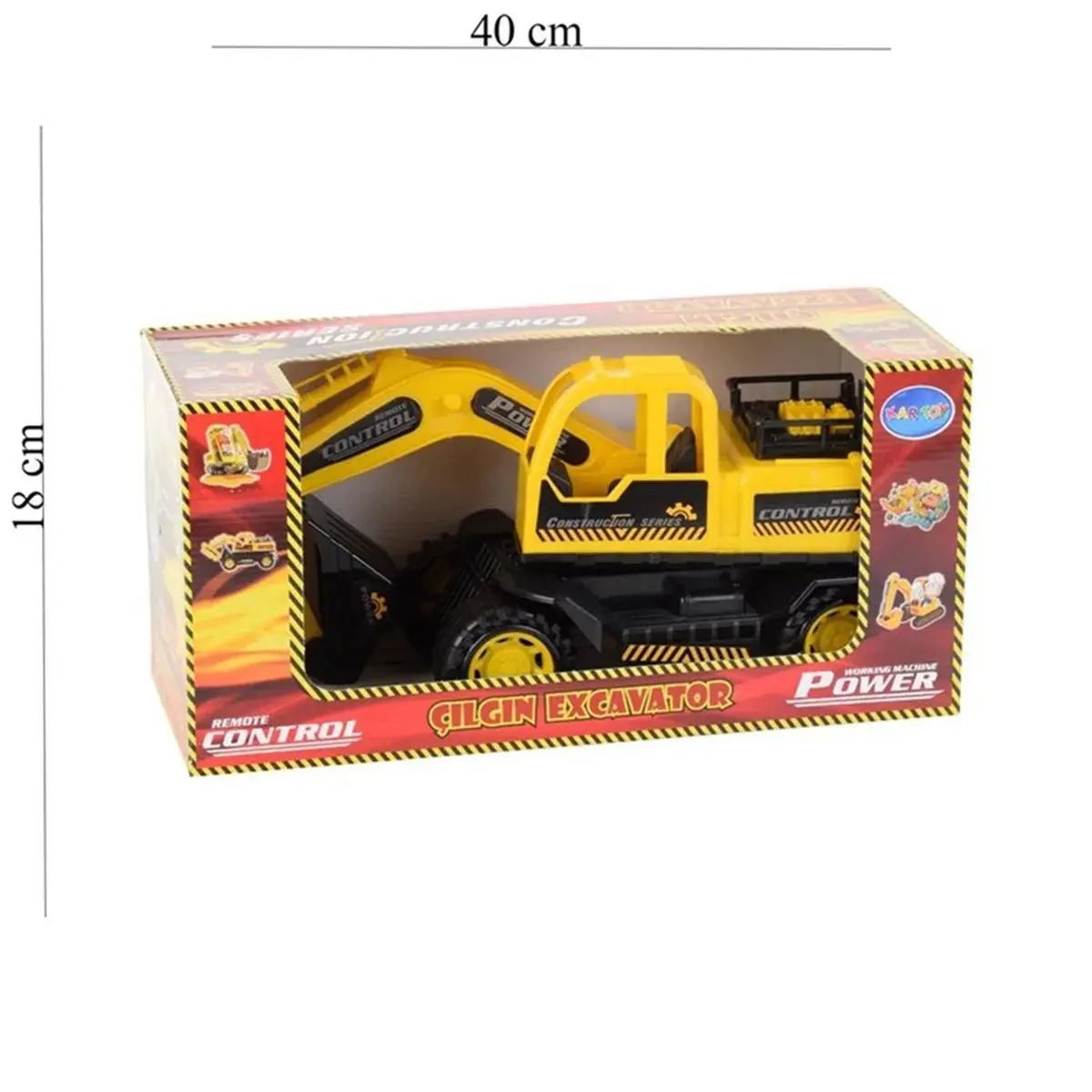KUTULU EKSKAVATÖR KEPÇE