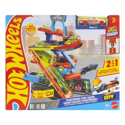 Hot Wheels® City Akrobasi Garajı