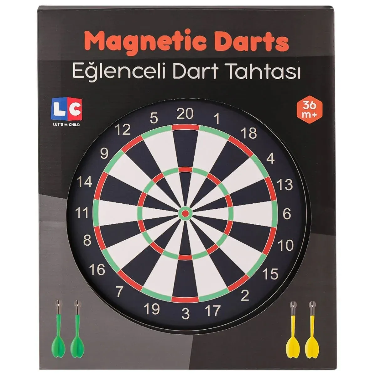 LC EĞLENCELİ MANYETİK DART