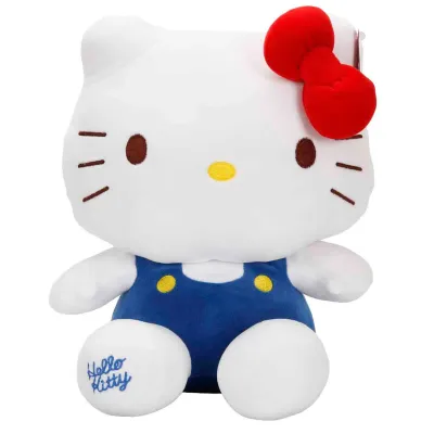SUNTJBPELUŞ H.KITTY S4 MAVİ TULUMLU 35CM.(HKTY) 8680863061169