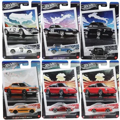 Hot Wheels® Vintage Temalı Arabalar