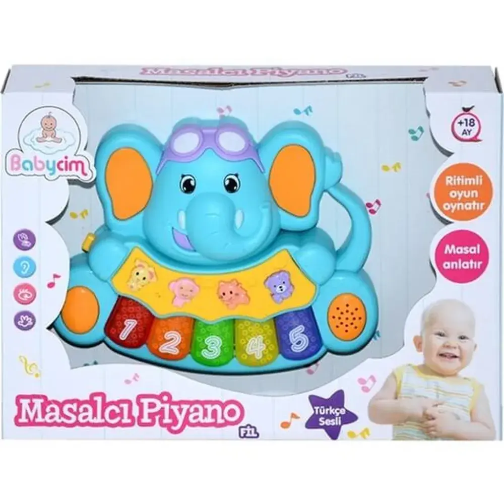 TR FİL MASALCI PİYANO