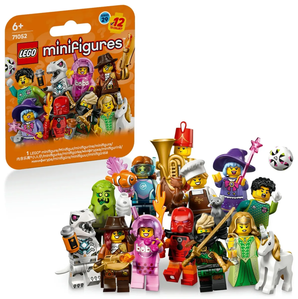 Lego Minifigur Seri 29 71052