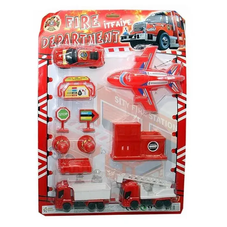 HEROES TOYS İTFAİYE SETİ