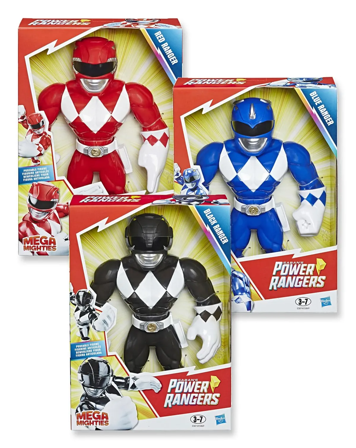 HASBRO POWER RANGERS MEGA MİGTİES FİGÜR