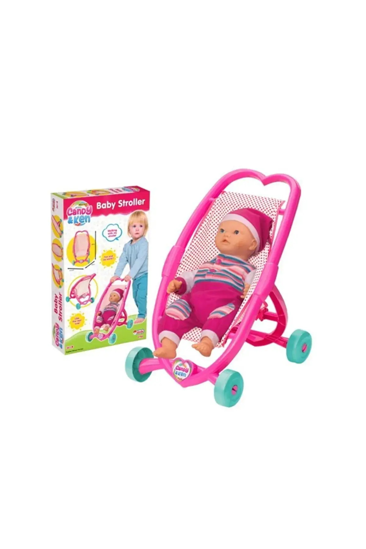 CANDY & KEN KALPLİ PUSET