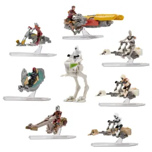 Star Wars Mikro Figür ve Araç Mini Sürpriz Paket Asorti Seri-1 (12li Display)