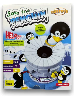 SAVE THE PENGUİN