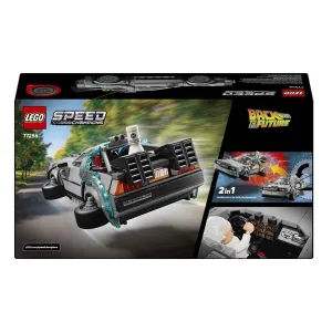 Lego Geleceği Dönüş Zaman Makinesi