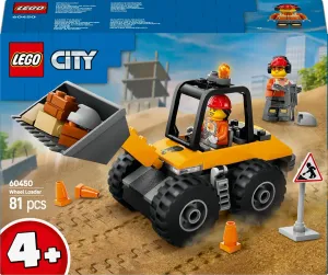 LEGO CİTY TEKERLEKLİ YÜKLECİ