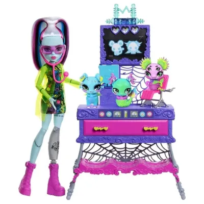 Mattel Monster Hıgh Frankıenin laboratuvarı JBF18