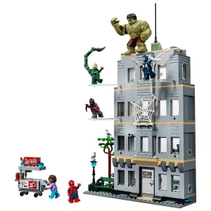 Lego Örümcek Adam ve Hulk