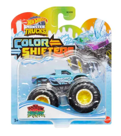 Hot Wheels® Monster Trucks Color Shifters Renk Değiştiren Araçlar