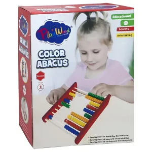 AHŞAP RENKLİ ABAKÜS