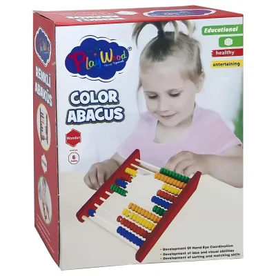AHŞAP RENKLİ ABAKÜS