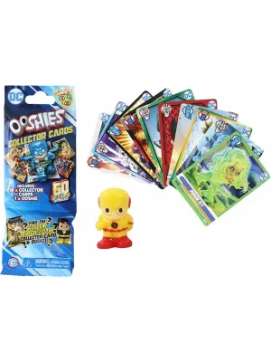 Ooshies DC Figür ve Kartlar Sürpriz Paket HHD06000