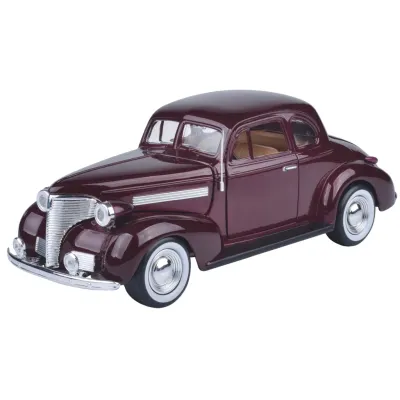 1:24 1939 CHEVROLET COUPE