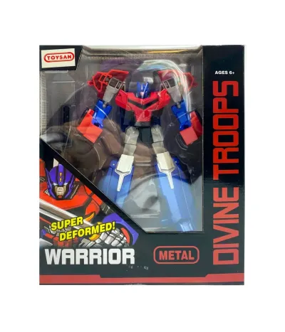 TRANSFORMERS METAL ROBOT