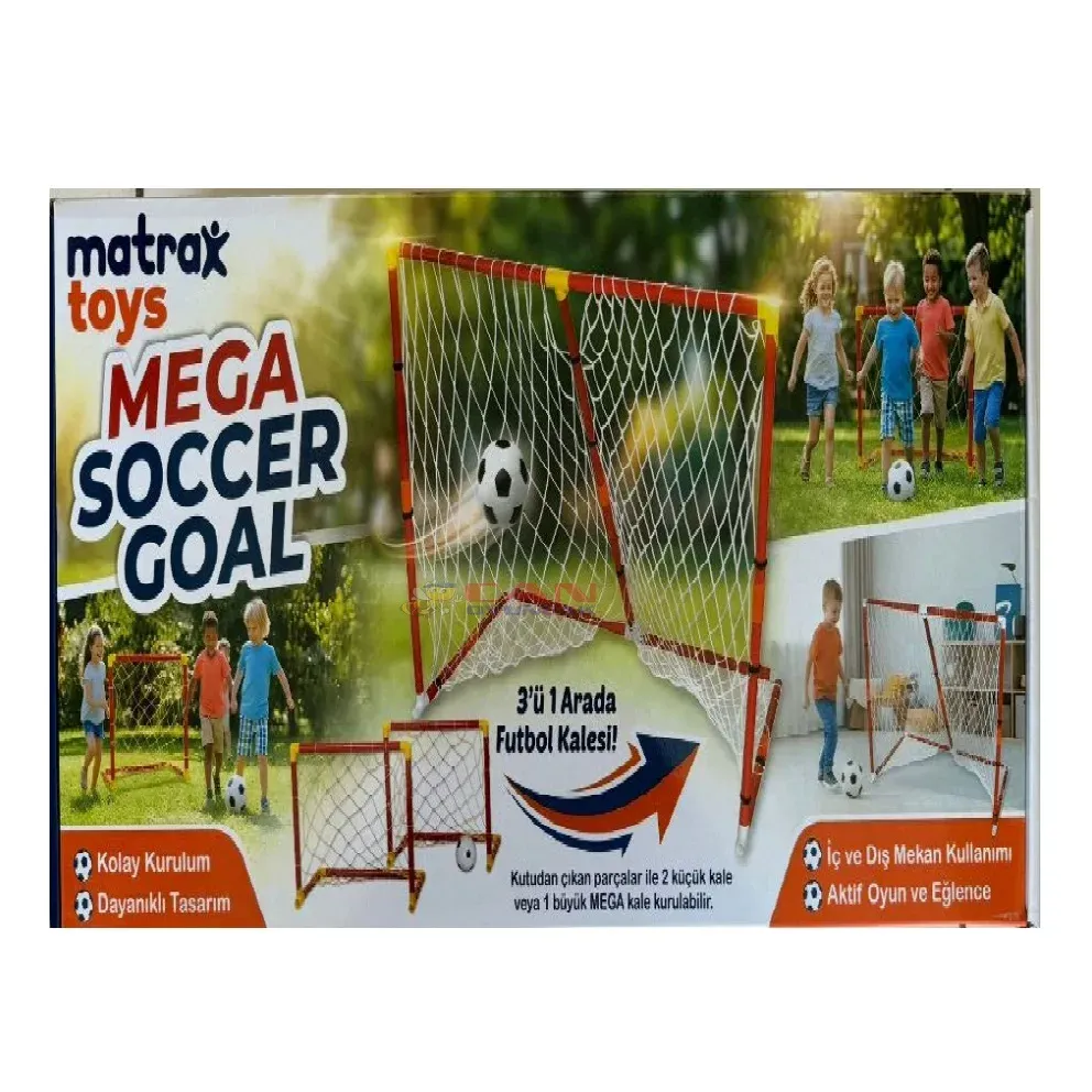 MEGA SOCCER KALE(3 IN 1) *** YENİ ***