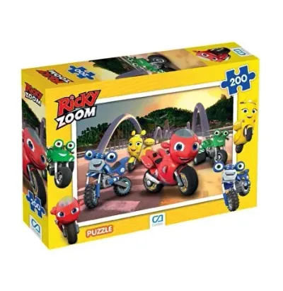 RİCKY ZOOM PUZZLE 200