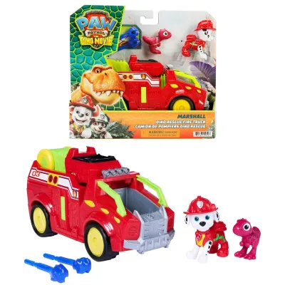 PAW PATROL DİNO FİLMİ DİNO KURTARMA ARACI