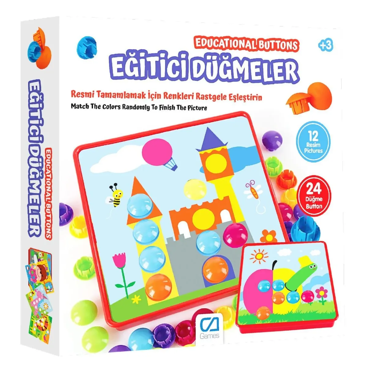 EĞİTİCİ DÜĞMELER