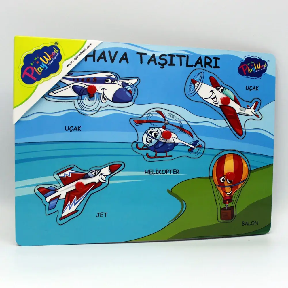 AHŞAP TUTMALI KARA VE HAVA TAŞITLARI