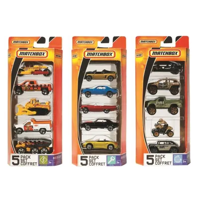 Matchbox®Beşli Araba Seti