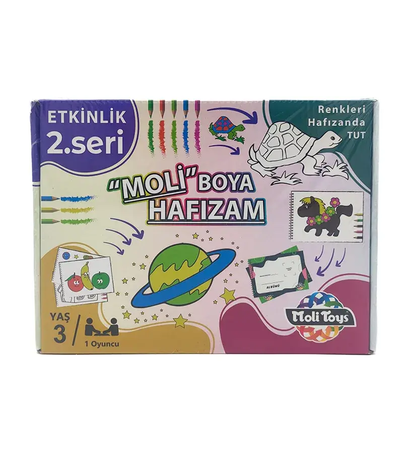 MOLİ BOYA HAFIZAM 2