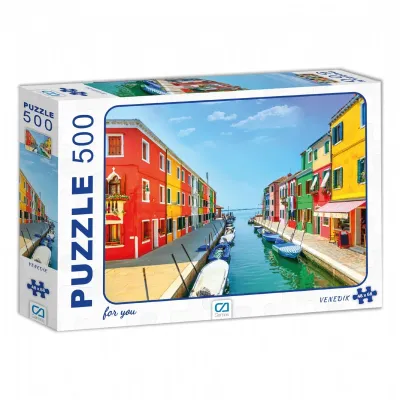 VENEDİK PUZZLE 500