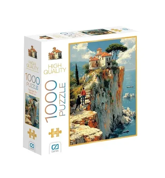 MEKSİKALI PUZZLE 1000