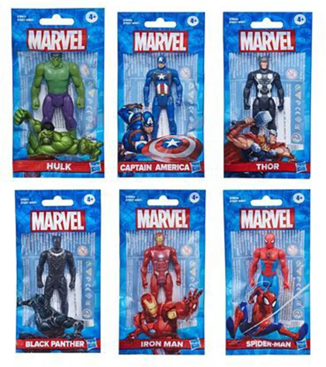 Hasbro Marvel Aksiyon Figürleri 9,5 Cm E7837