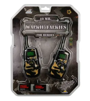 SUN-RST-ECH-WALKIE TALKIE MILITARY KLASİK 9,5X5CM.2A.KRTL.