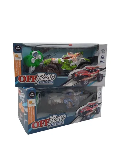 UZAKTAN KUMANDALI ŞARJLI OFF ROAD ARABA