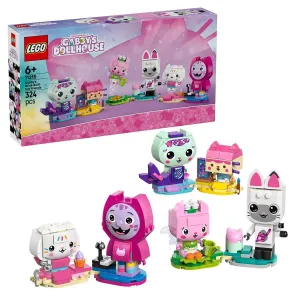 LEGO GABBY'NIN PARCALARLA INSA ED
