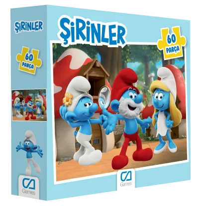 ŞİRİNLER PUZZLE 60