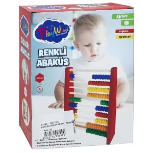 AHŞAP RENKLİ ABAKÜS