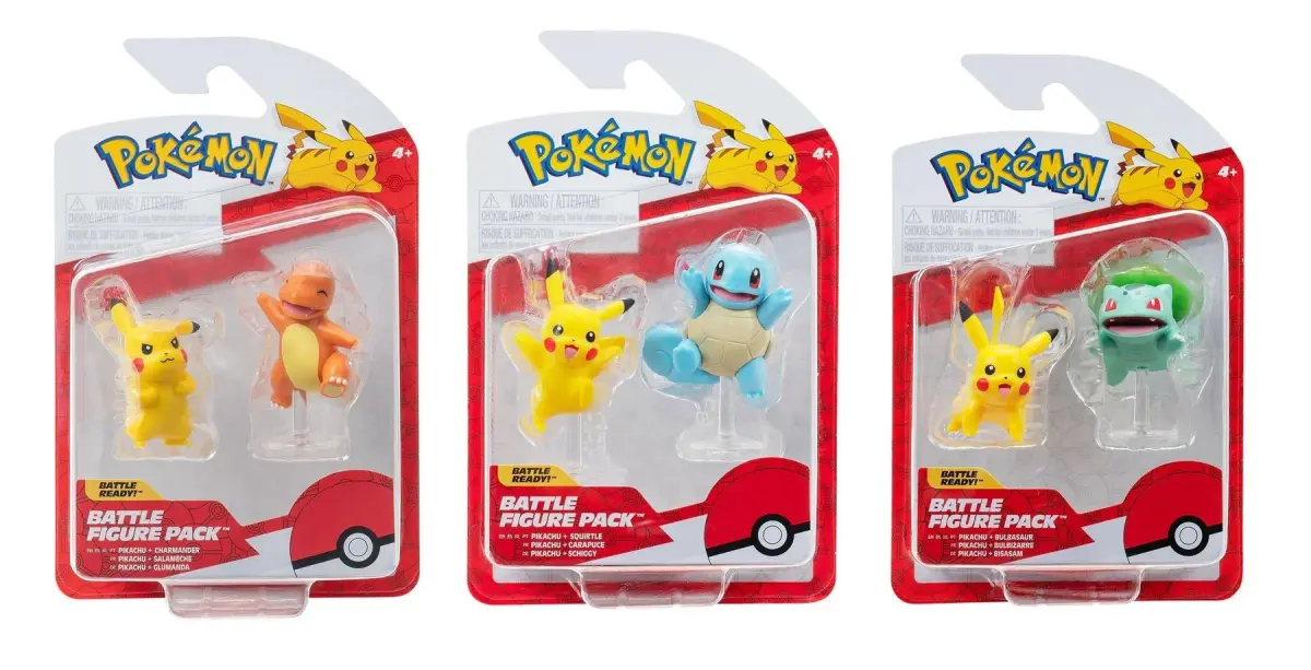 NECOPOKemon Battle 2'li Figür Seti