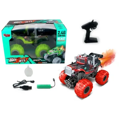 Vardem Uzaktan Kumandalı Full Fonksiyon Şarjlı 2.4G Işıklı Off-Road Canavar Kamy