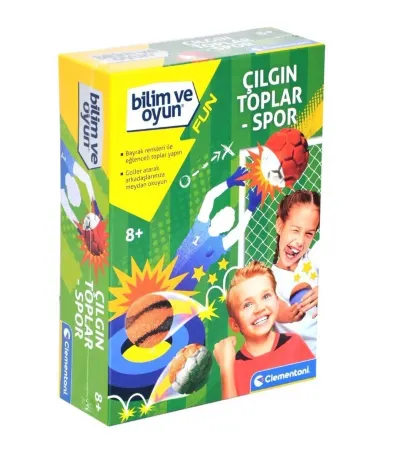 Bilim ve Oyun - Çılgın Toplar