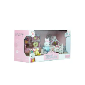 BAY DREAMY MİNİ TAVŞAN- BEBEK ODASI OYUN SETİ