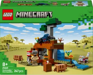 Lego Armadillo Maden Keşfi 21269