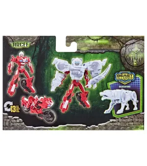 TRANSFORMERS RISE OF THE BEASTS İKİLİ FİGÜR