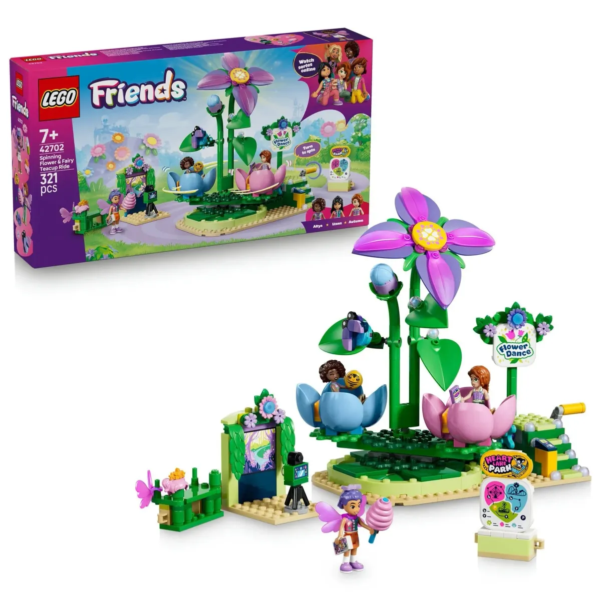 Lego Çiçek Ve Peri Fincanı
