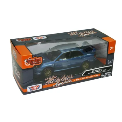 1:24 SUBARU IMPREZA WRX STI