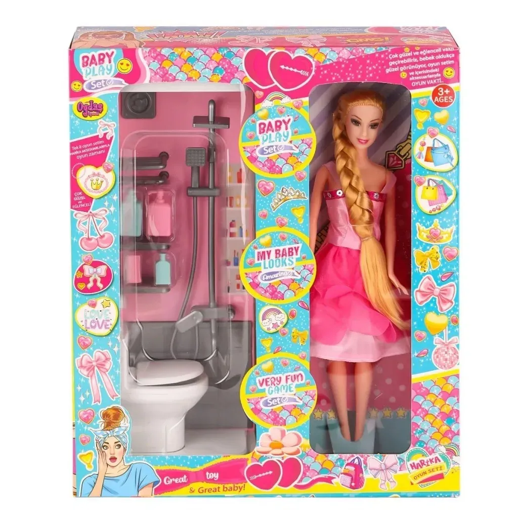 02387 KLOZETLİ BANYO BEBEKLI*24*