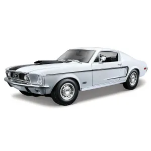 1968 Ford Mustang GT Cobra Jet 1/18