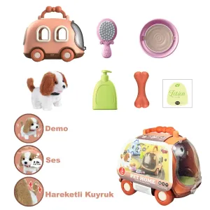 TASIMA CANTALI SESLI HAREKETLI